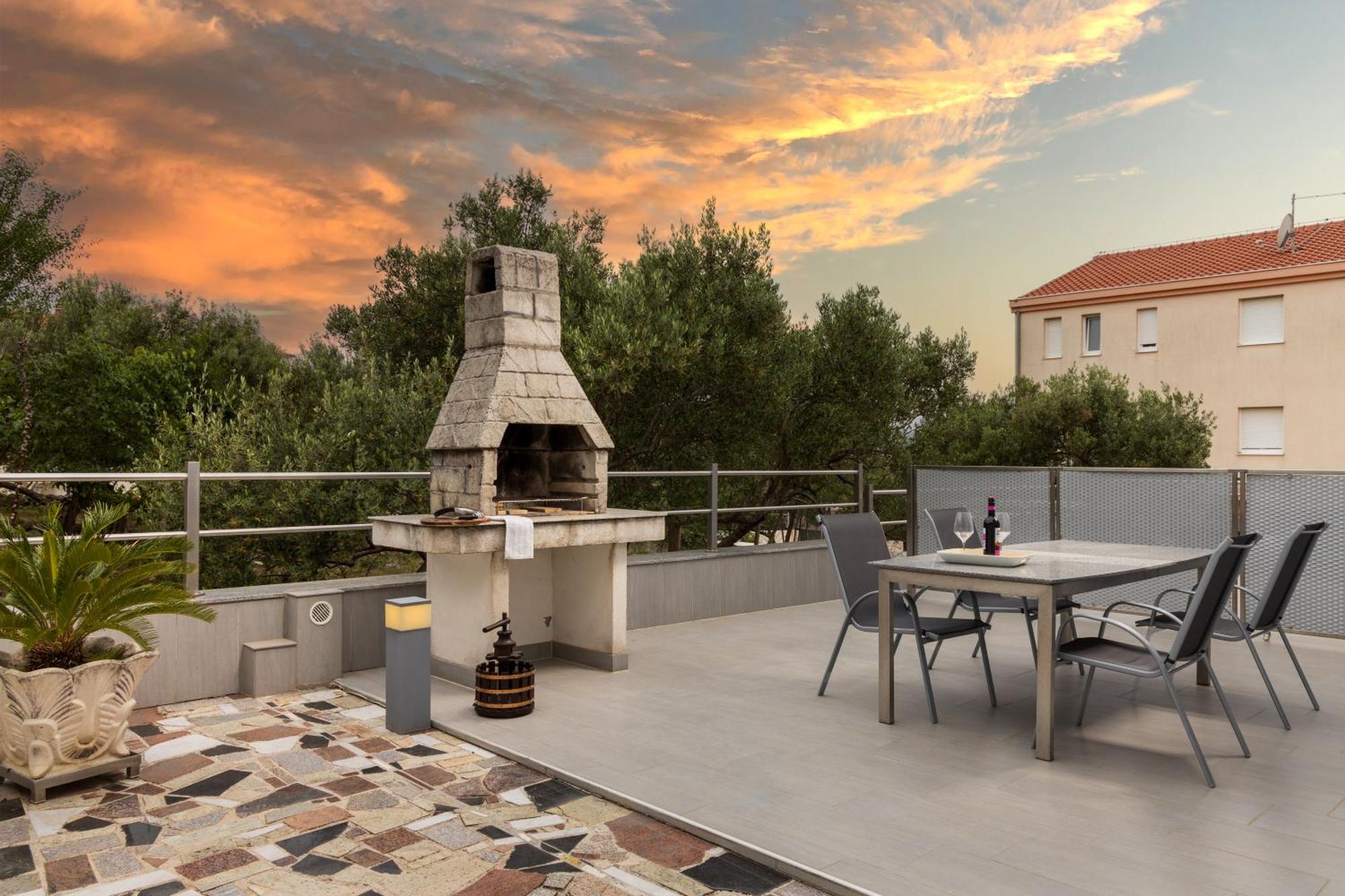 Villa Kristina Trogir Exterior foto